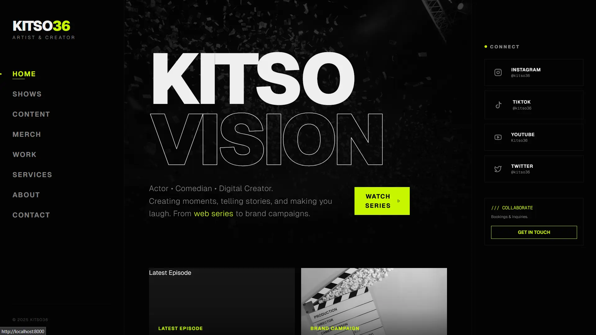 Kitso Artist